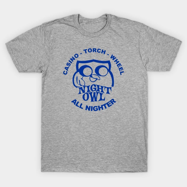 northern soul night owl T-Shirt by BigTime